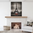 thumbnail image 4 of Design Art - Eiffel et Vieille Voiture Rouge, 4 of 5