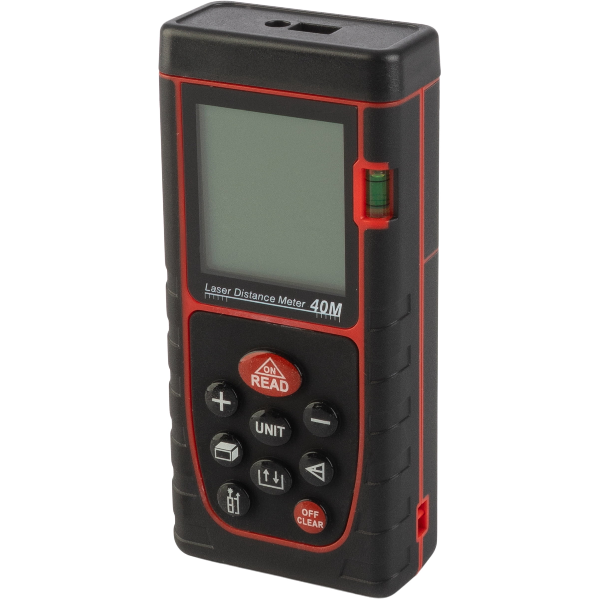 Stalwart Laser Measure Tool with 130FT Live Measuring and Backlit Display