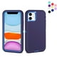 thumbnail image 1 of Entronix Funda Resistente para iPhone 11, Triple Capa, Resistente a Golpes y con Protección contra Caídas, Color Azul, 1 of 5