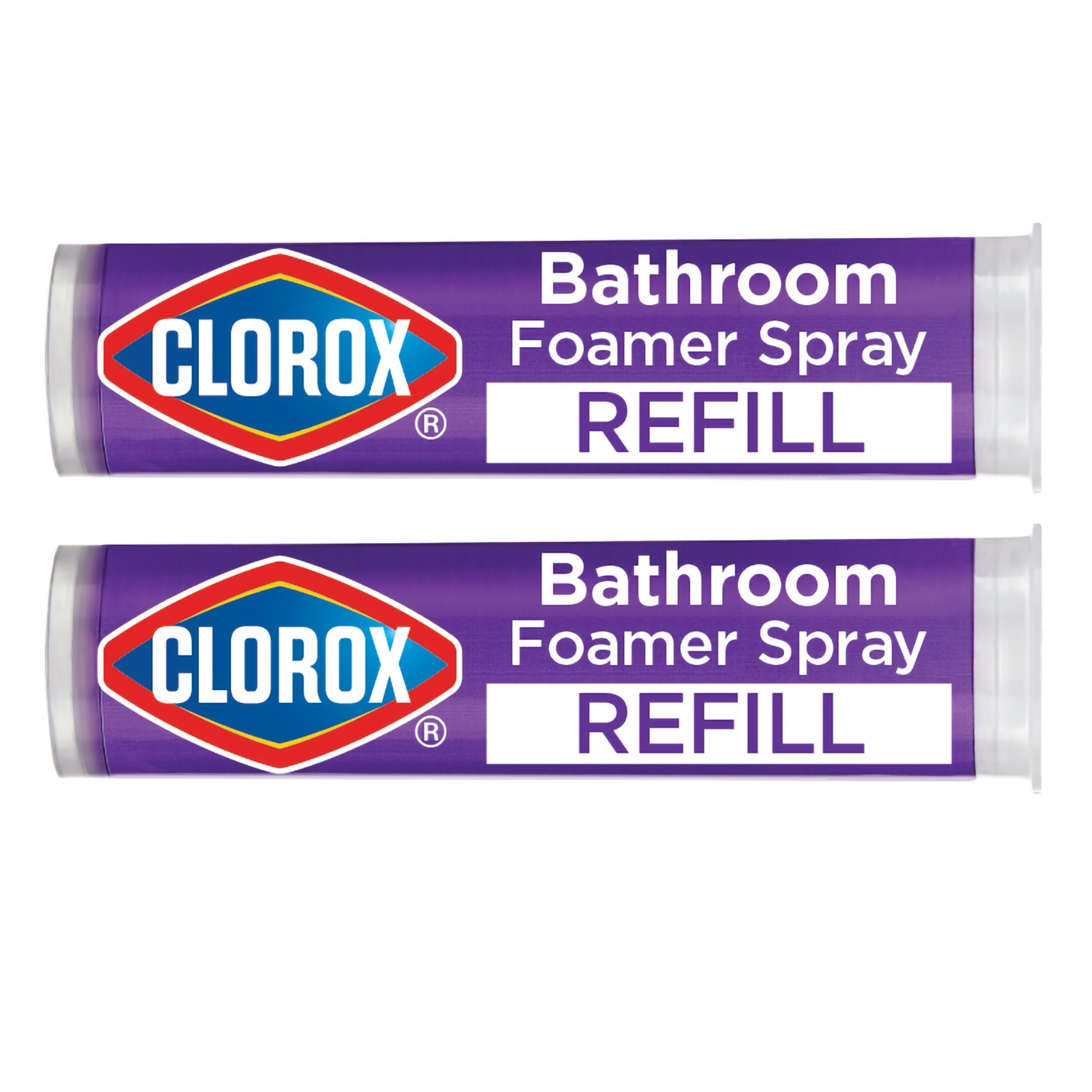 Clorox Bathroom Foamer Refill Cartridge, two Refill Cartridges - 0.66 Ounces