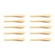 thumbnail image 1 of Matsuzay Paquete de 10 cucharas de pequeñas, utensilios de comedor para niños, cucharadita de miel, condimentos de cocina para condimentos de Mostrada tipo 12 Matsuzay HA059797-12B, 1 of 6