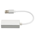 thumbnail image 2 of Ethernet Port Converter, USB Ethernet Adapter Easy To Use 10M 100M 1000M USB3.0 To RJ45  For Gaming Anggrek Gigabit Ethernet Port Converter, 2 of 8