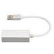 thumbnail image 2 of Ethernet Port Converter, USB Ethernet Adapter Easy To Use 10M 100M 1000M USB3.0 To RJ45  For Gaming Anggrek Gigabit Ethernet Port Converter, 2 of 8