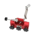 thumbnail image 1 of Chainsaw Sharpener Chainsaw Sharpening Jig Chain Sharpener Hand Chain Sharpener Chainsaw Sharpener Portable Lightweight Hand Crank Chain Sharpening Jig For Electric Saws Red, 1 of 8