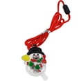thumbnail image 1 of Christmas Pendant Rope Led Light Santa Claus Glow Necklace, 1 of 4