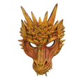 thumbnail image 1 of Dragon C Coiffe d'Animal de Fête - Accessoire Jaune, 1 of 2