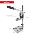 thumbnail image 2 of Soporte de Taladro Gutstark Base Hierro ajustable 0 a 60 mm, 2 of 8