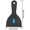 thumbnail image 1 of 1.5-8inch Multi-Purpose Plastic Putty Cutter Set Putty Filler Spatula Scraper 4inch, 1 of 7
