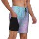 thumbnail image 2 of Fotbe Fantasy Gradient Traje de Baño para Hombre – Shorts de Natación de Secado Rápido con Forro y Bolsillos-Small, 2 of 6