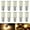 10pcs, variant on 20pcs Super Bright BA15S 1156 1141 RV Interior White Light LED Bulbs, 1156 LED Bulbs 6000K White Tail Backup Reverse Lights for RV Camper Trailer Boat Trunk Interior Light, 12V