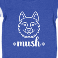 thumbnail image 4 of Inktastic Husky Sled Dog Mush Boys or Girls Baby Bodysuit, 4 of 5