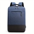 thumbnail image 5 of Backpack Men's Computer Backpack New Simple Fashion Business Backpack Trendy Travel Casual Student Schoolbag, 5 of 5