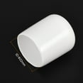 thumbnail image 3 of 10pcs Rubber End Caps 22mm(7/8") ID Vinyl Round End Cap Cover Screw Thread Protectors White, 3 of 4