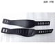 thumbnail image 2 of Life Fitness Stationary Bikes Long Pedal Straps (pair) | (2" W X 12-1/2" L) Universal Replacement For Excersise Bike Bicycle Cycle Home Gym | Fits Mos, 2 of 3