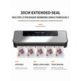 thumbnail image 4 of Commercial Vacuum Sealer Machine Seal A Meal Food Saver System With 30 Free Bags, 4 of 11