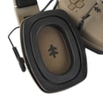 thumbnail image 6 of Swiss Tech Klarheit Bluetooth Electronic Hearing Protection, NRR 23 – Dual Power (Battery + Rechargeable), FDE, 6 of 7
