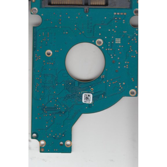 ST95005620AS, 9UZ154-500, SD28, 2803 M, Seagate SATA 2.5 PCB
