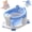 Blue, variant on Non-Slip Baby Bath Seat for Ages 6 Months, with Suction Cups & Soft Cushion