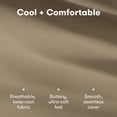 thumbnail image 6 of Frida Mom Full Body Support Pregnancy Pillow, Cooling Pregnancy Pillow,  Wraps Around for All Over Support, Extended Length to Support from Head to Toe, Easy to Clean, Breathable, Compact Storage Bag, 6 of 8