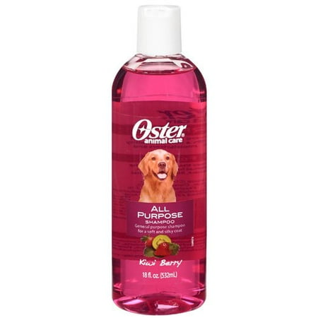 Oster Animal Care All Purpose Kiwi Berry Shampoo, 18 oz