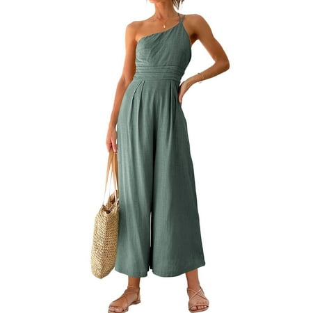 

kpoplk Bodysuit For Women Jumpsuit Women s Summer Button Front Short Sleeve Ribbed Knit Bodycon Romper Short Jumpsuit(Mint Green XL)