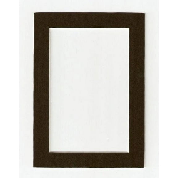 Black Acid Free Picture Frame Mat, 8x10
