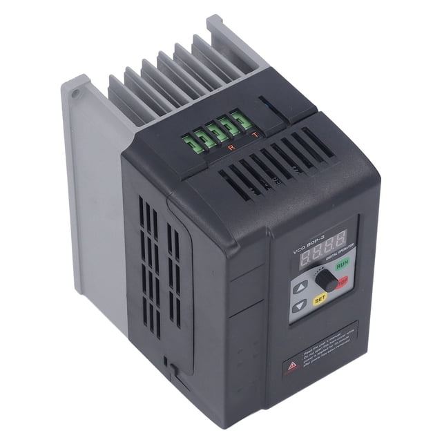 Motor Control Inverter,Variable Frequency Drive Single Motor Control VFD Motor Speed Controller Versatile Functionality