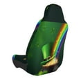 thumbnail image 2 of Wukai St. Patrick's Day4 Full Set Car Seat Covers with Soft Padding Universal Auto Front Seats Protector and Cushion Mat, 2 of 5