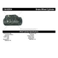 thumbnail image 3 of Centric Parts 134.62034 Drum Brake Wheel Cylinder Fits select: 1967-1969 OLDSMOBILE CUTLASS, 1967-1969 OLDSMOBILE CUTLASS SUPREME, 3 of 4