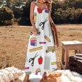 thumbnail image 3 of Teacher & School Item Mix Three Sleeveless Dress Loose Women's Dress Dresses Luxury Evening Dresses, 3 of 9
