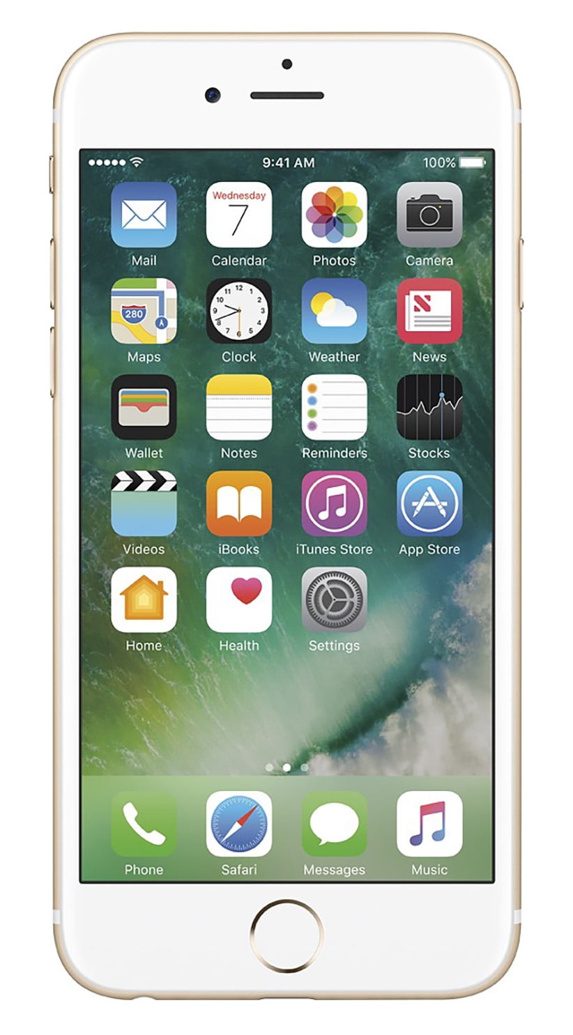 スマートフォン/携帯電話 スマートフォン本体 Restored Apple iPhone 6s 32GB, Silver - Unlocked GSM (Refurbished 