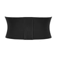 thumbnail image 3 of Corset Belt Renaissance Corsets for Women Black Corset Belt Elastic Waist Belts for Theme Party Costumes M, 3 of 6