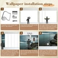 thumbnail image 5 of Wallpaper Barnegat Lighthouse Dawn Peel and Stick Wall Murals 69"H x 96"W Removable PVC Wall Paper Self-Adhesive Wall Paintings Art Decor for Bedroom Living Room, 5 of 7