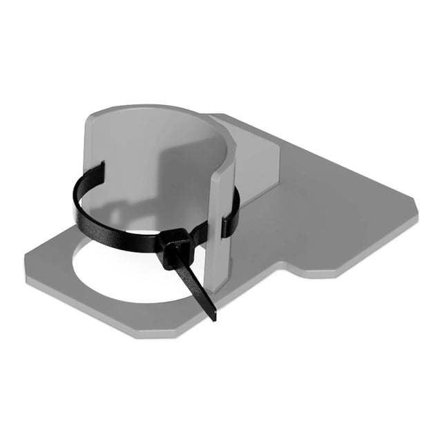 Soidarity Soporte de fijación para tubería de piscina, soporte sobre el suelo, abrazadera para manguera de agua, fijador de Clip, azul/negro, 1 ud. Deportes acuáticos Gris Soidarity OD001941-02