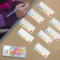 thumbnail image 5 of Gouache Graffiti Picture Book Color Filling Picture Book Graffiti Pocket Watercolor Book, 5 of 5