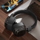 thumbnail image 1 of Auriculares de estilo retro, inalámbricos Bluetooth 5.3, subwoofer, graves profundos, vintage americano, negro, 1 of 8