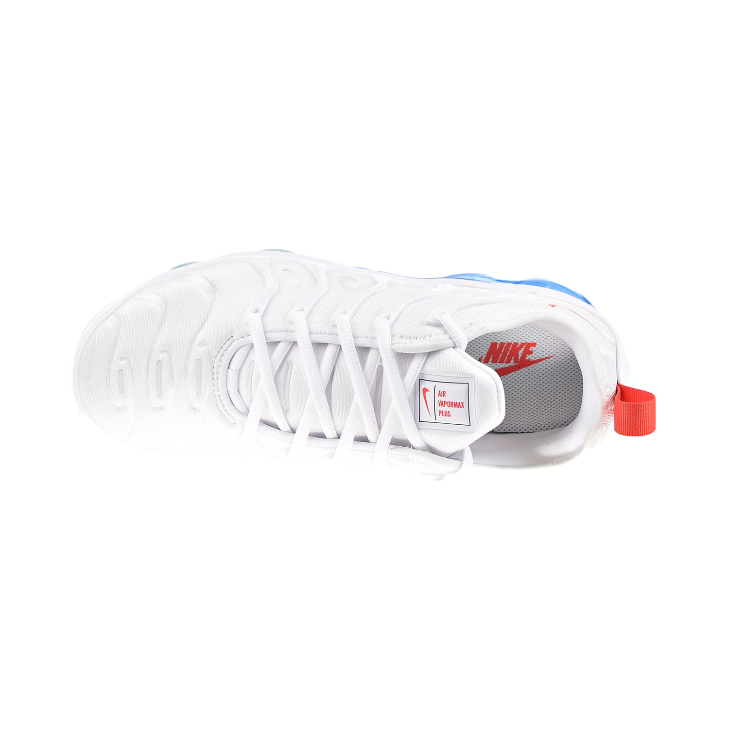 Nike Air VaporMax Plus Men s Shoes White Blue Red dv2119 100