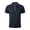 FA80_Dark Gray, variant on Mens Polo Shirts Collared Half Zip Short Sleeve Pullover Comfortable Textured Golf Work Summer T-Shirts White L
