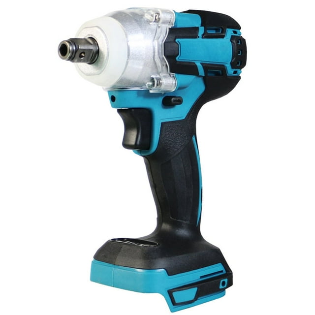 EASTIN Brushless Electric Impact Wrench Cordless Impact Wrench High-Torque Impact Driver with LED Light Powerful Wrench Tool for Car Tire Repair Wood Metal