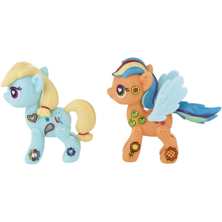 My Little Pony Pop Applejack Starter Kit Walmart
