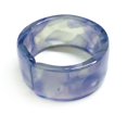 thumbnail image 1 of Anneau Large Ouvert en Plastique Réglable Anneau Anneau Doigt pour les Femmes Filles, 1 of 10