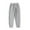 Gray, variant on Godderr Toddler Kids Autumn Sweatpants for Girls Boys,Soft Trousers Elastic Waist Casual Pants Cotton Jogger Baby Spring Jogger Pants Sweatpants for 4-12 Years Old