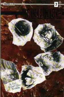 Cover of Fringe #7