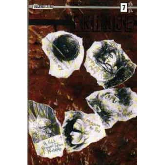 Fringe #7 VF ; Caliber Comic Book