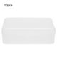 thumbnail image 5 of Caja de plástico, 10 piezas, caja transparente, caja pequeña transparente, caja de herramientas para tatuajes, materiales de la mejor calidad, 5 of 14