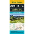 thumbnail image 1 of Pre-Owned Rick Steves Germany, Austria &amp; Switzerland Planning Map: Including Berlin, Munich, Salzburg &amp; Vienna City Maps, 9781641715966, 1641715960, Paperback, 2 edition, 1 of 1
