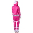 thumbnail image 4 of Power Rangers Costume Union Suit One Piece Pajama Outfit For Men And Women, 4 of 7