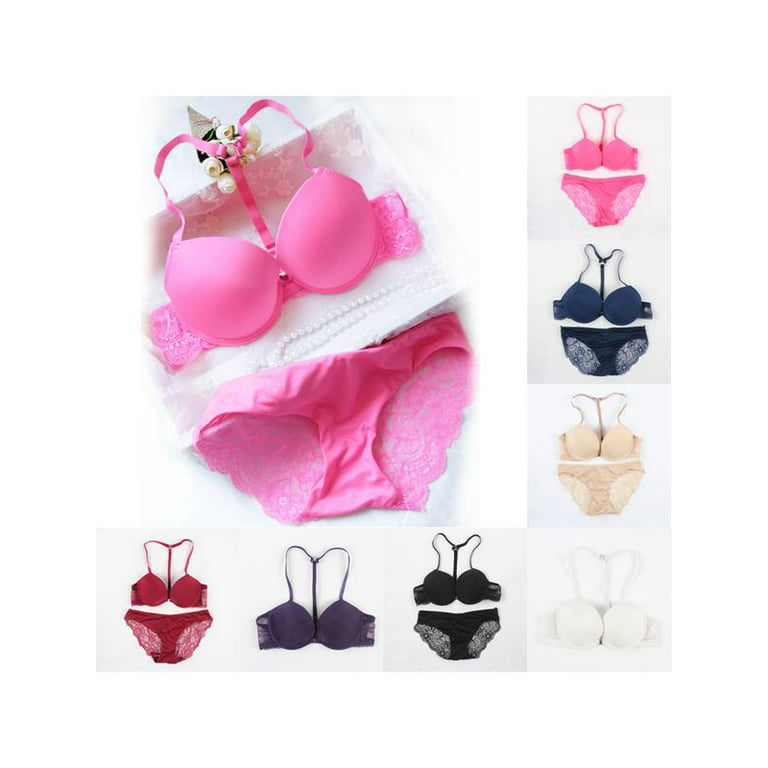 Beautiful Front Closure Bra Sets Made Factory OEM Lingerie - China