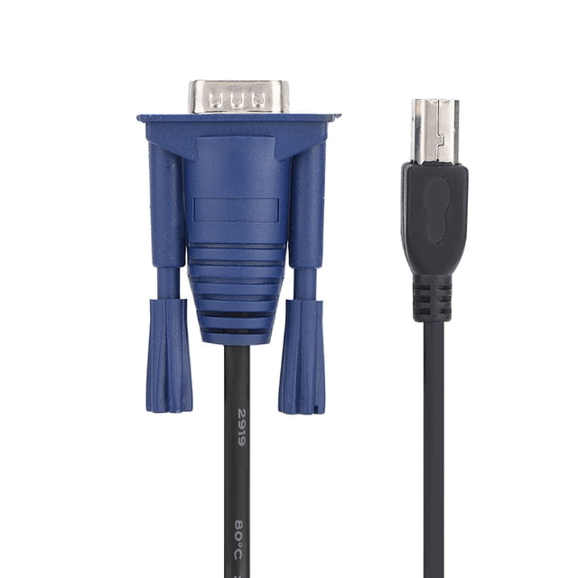 Cable VGA para conmutador KVM, Cable de conmutador KVM USB 2.0 de 1,5 M Cable de conmutador KVM USB diseñado para precisión