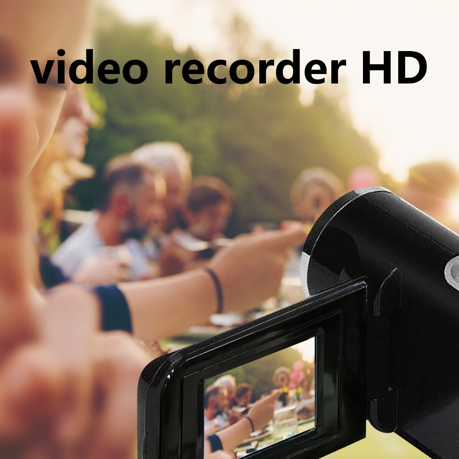 2025 Clearance, Video Camera Camcorder Digital Camera Recorder 1080P with 2.4 Inch Color Screen, 16MP 16X Zoom Anti Shake Camcorder Built in Battery